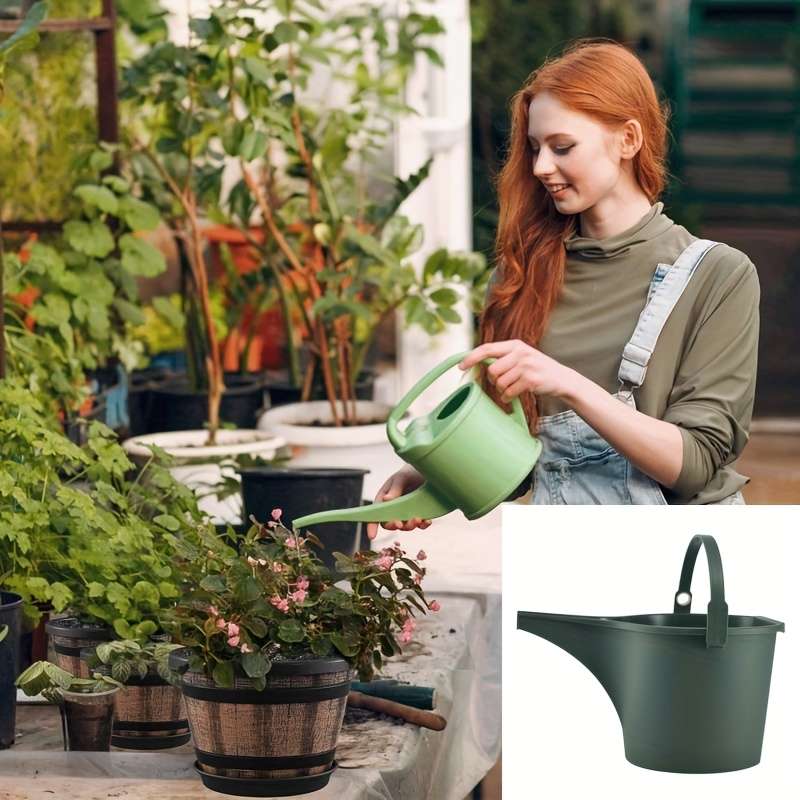 Watering Can Style Army Green Quantity1