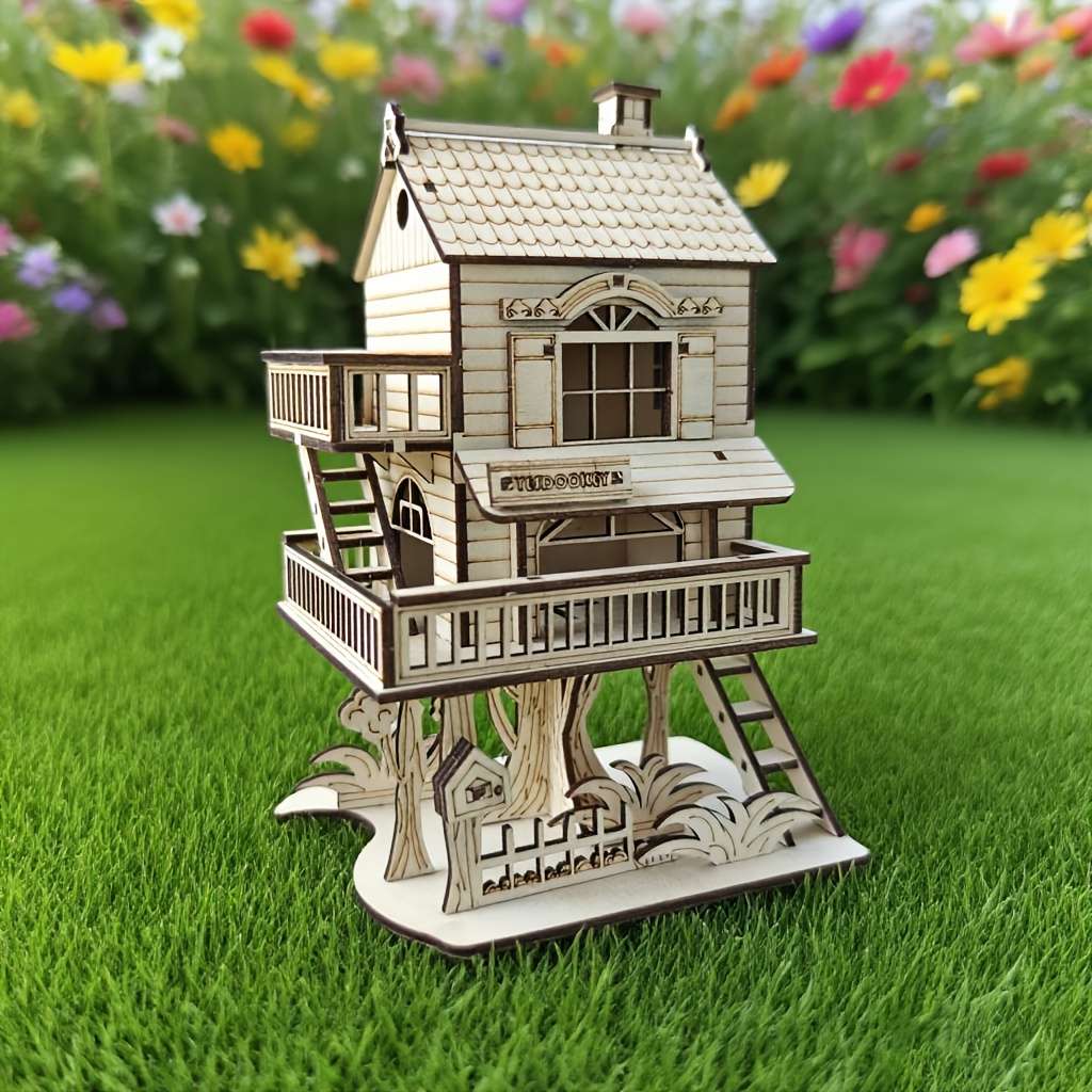 Building Toy Architectural Model Toy Set Model Mpt067