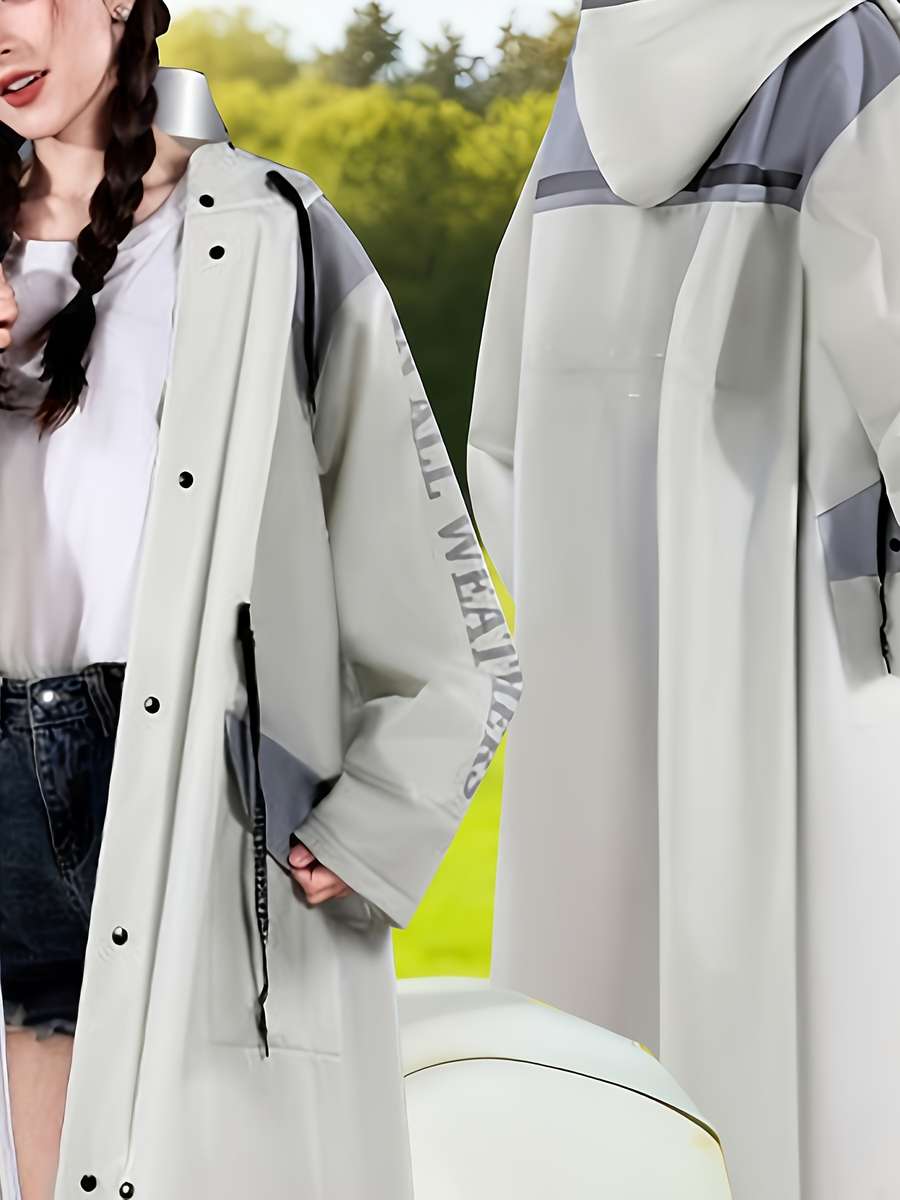 Raincoat Apricot Size Asian L