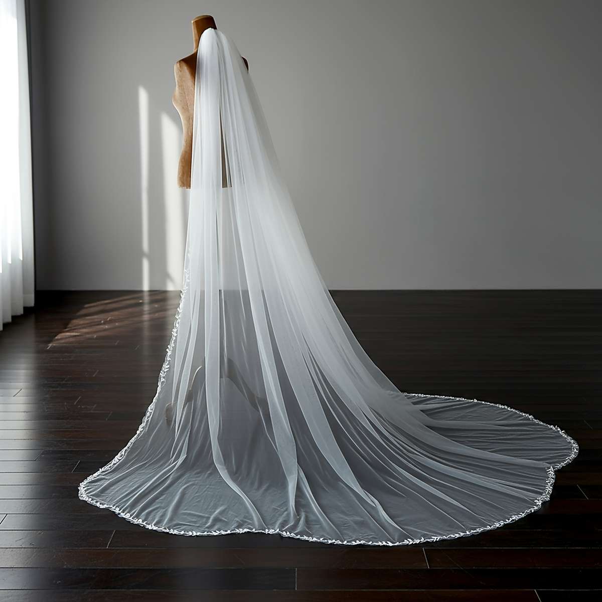 Wedding Supplies Color White Size Length 250Cm*Width 300Cm 98.42In*118.11In