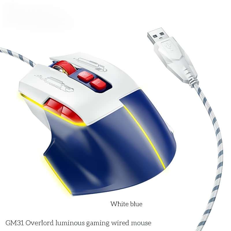 Mouse Color Gm31 Wht Blu