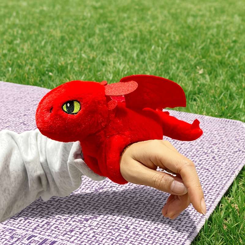 Plush Toyss color White Dragon