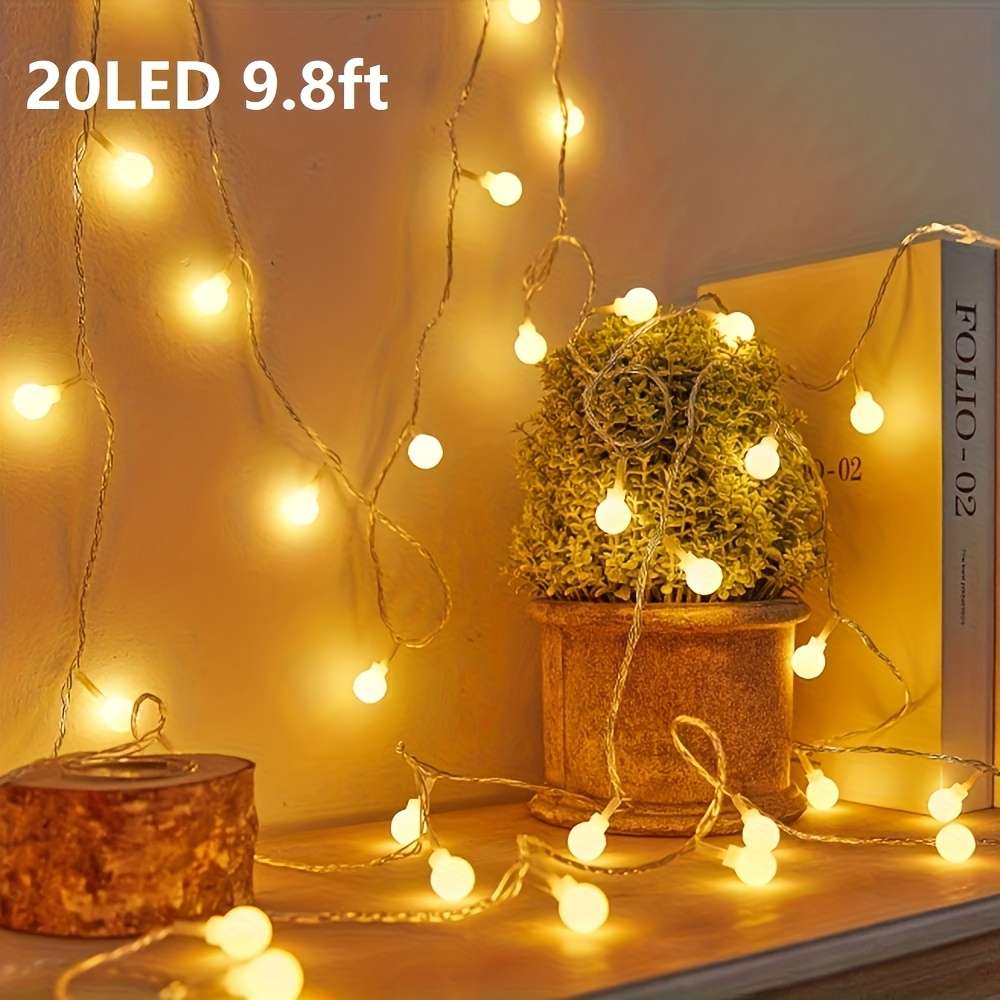 M Mini Globe Lights M 3M