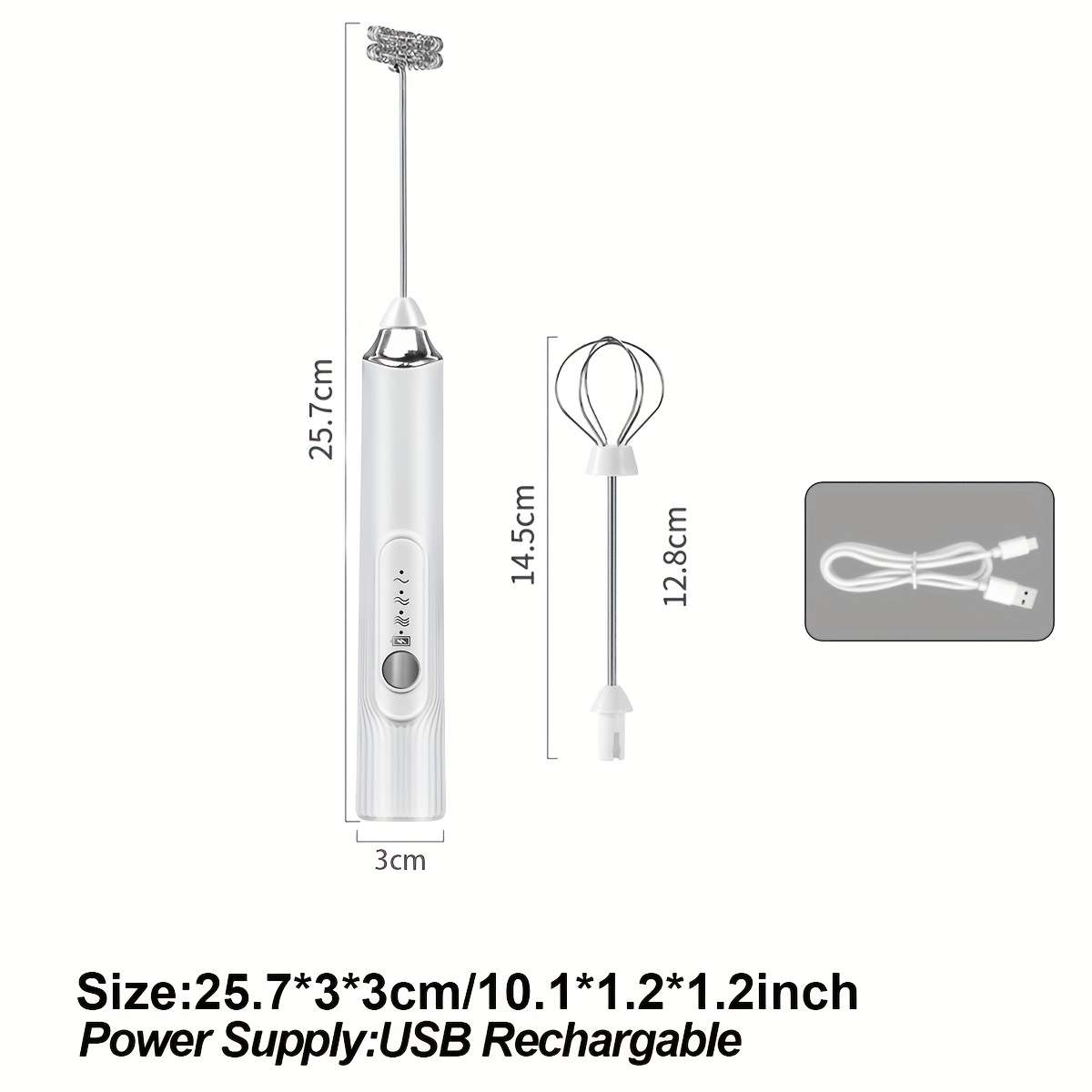 Egg Beater Color White Quantity 1 Pack