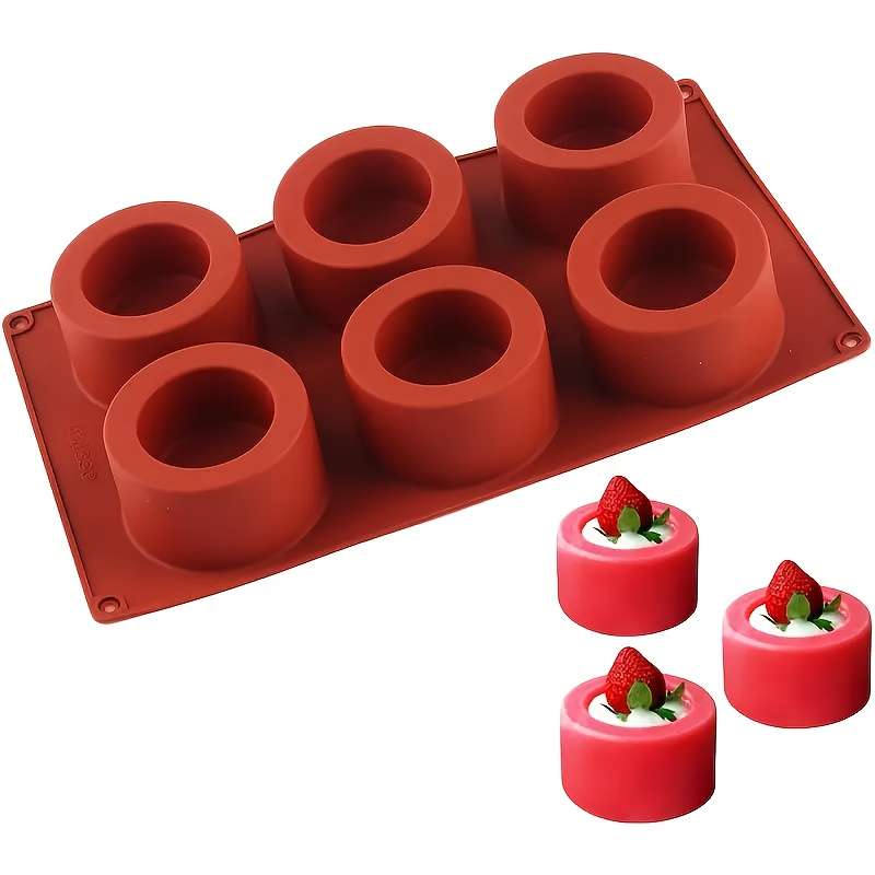 Suitable For Baking Molds Color Red