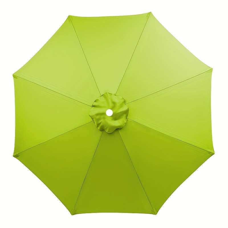 Sun Umbrella Color Yellow Size8  270Cm