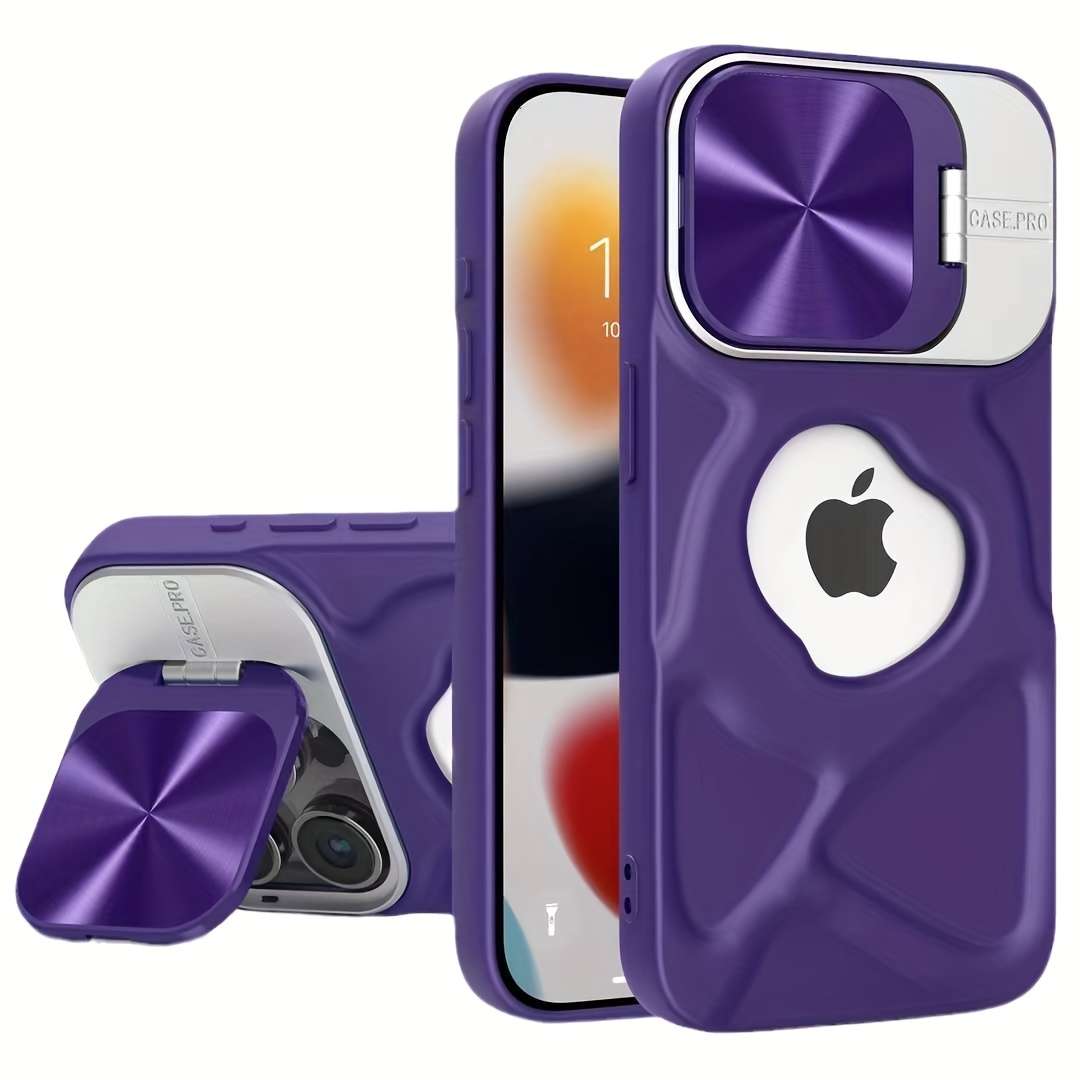 1Pc Orange For iPhone 15 Plus Durable And Child Friendly Phone Case