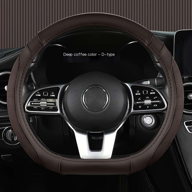 Car Steering Wheel Cover Candy Powder (O Shaped)