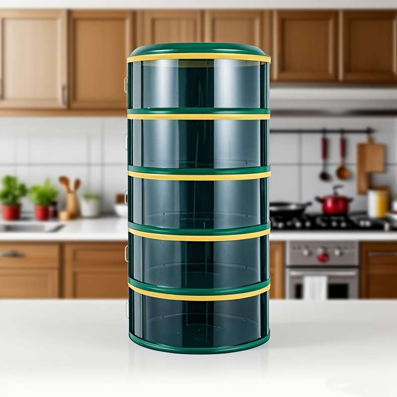 Food Cover Items Dark Green 3 Layers Quantity