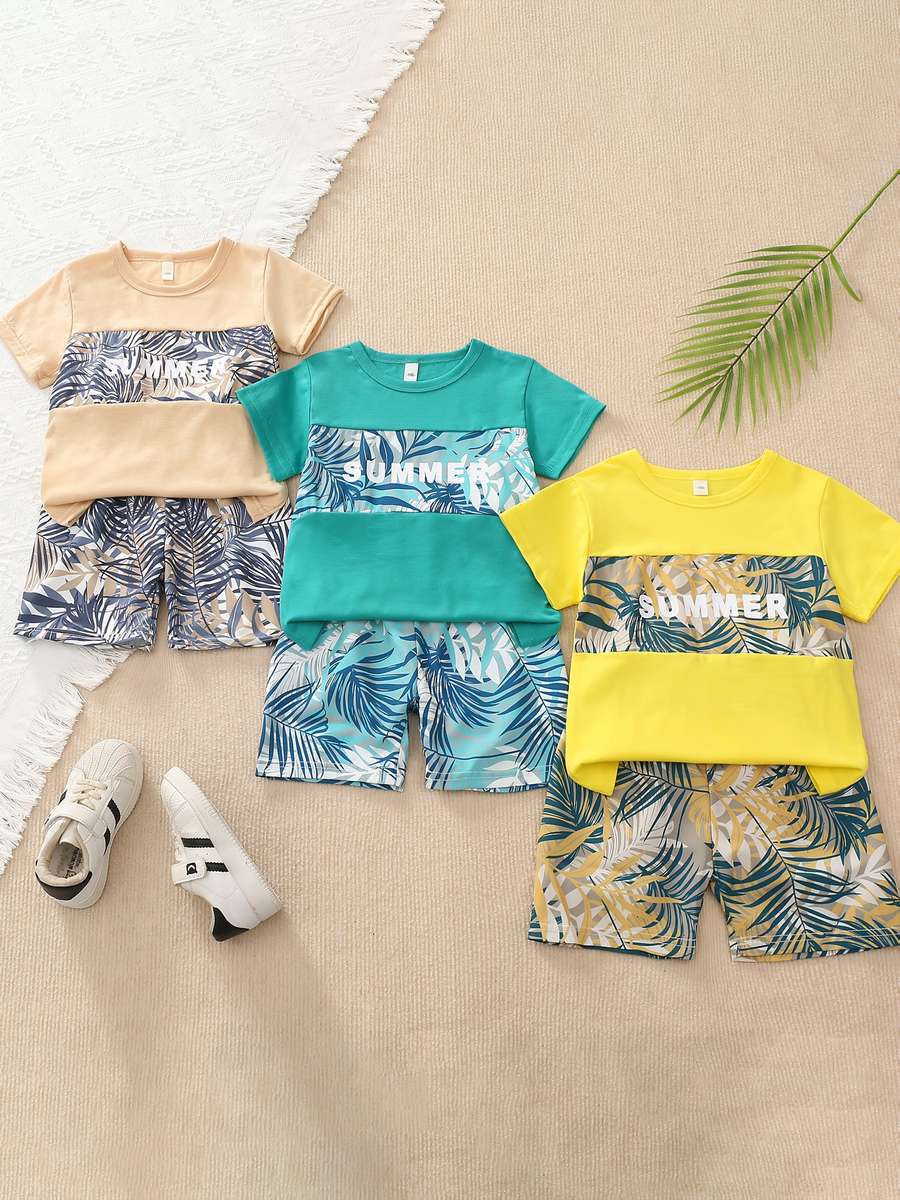 Boys T Shirt Color Yellow Size4-5Y