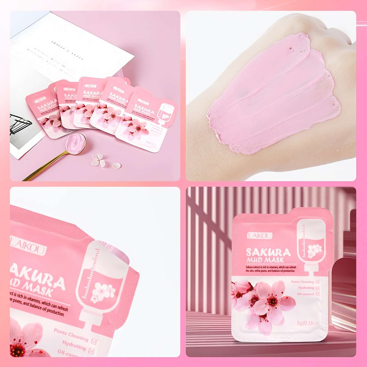 Facial Mask Quantity 5Pcs