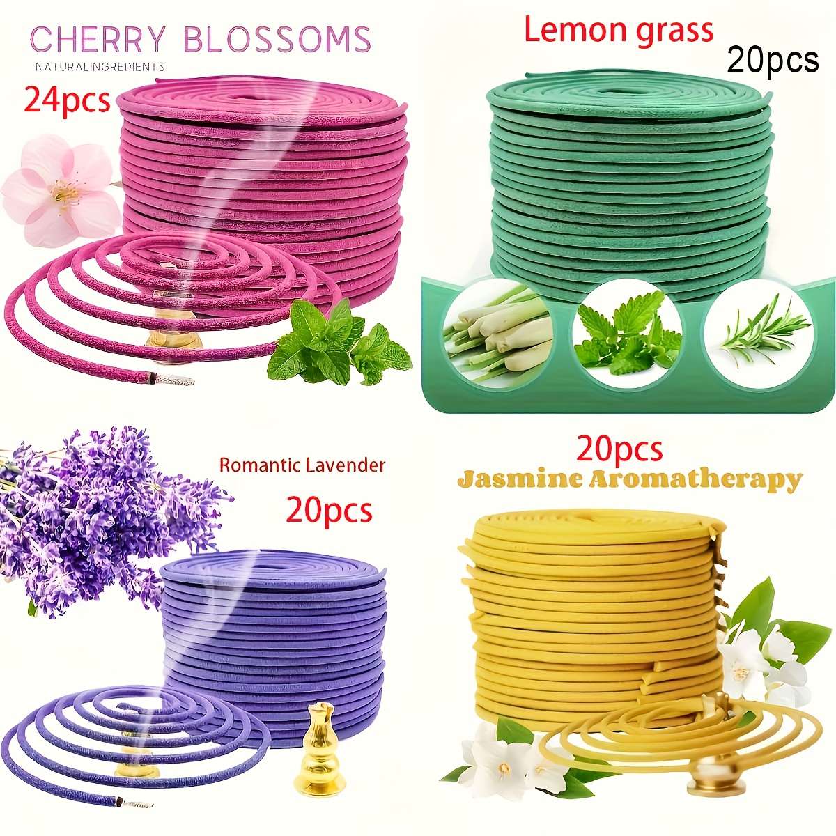 Incense Quantity 24Pcs Is 1Box Lavender Scent
