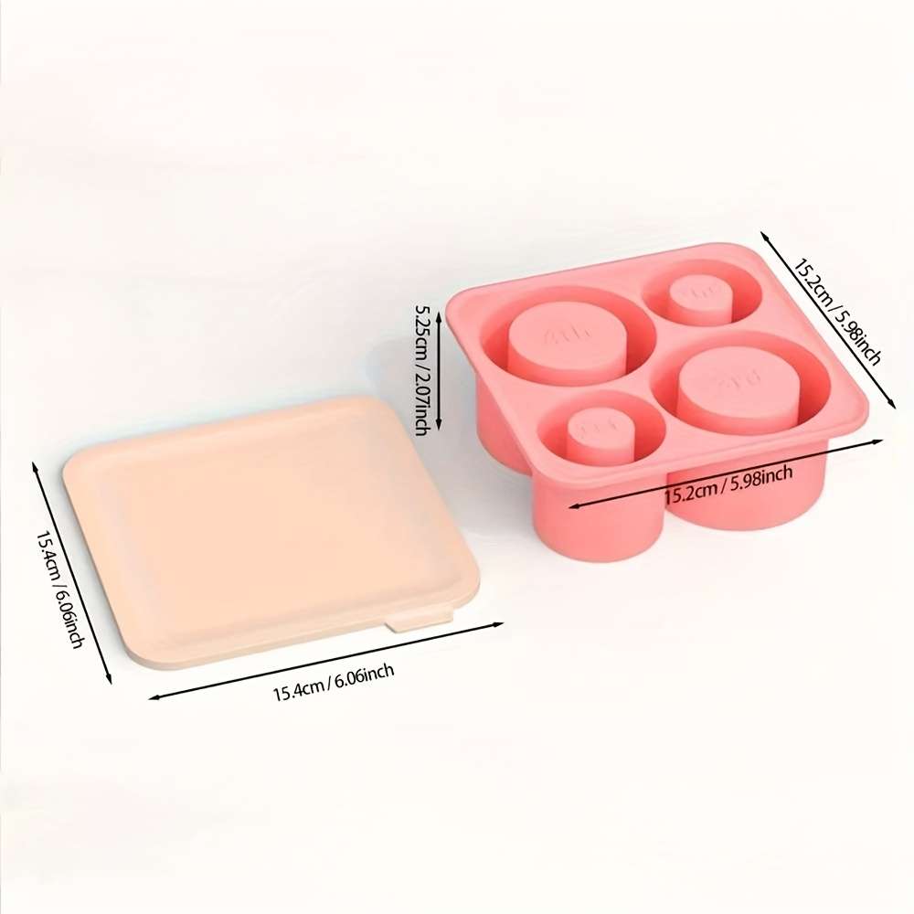 Ice Molds Color Grey