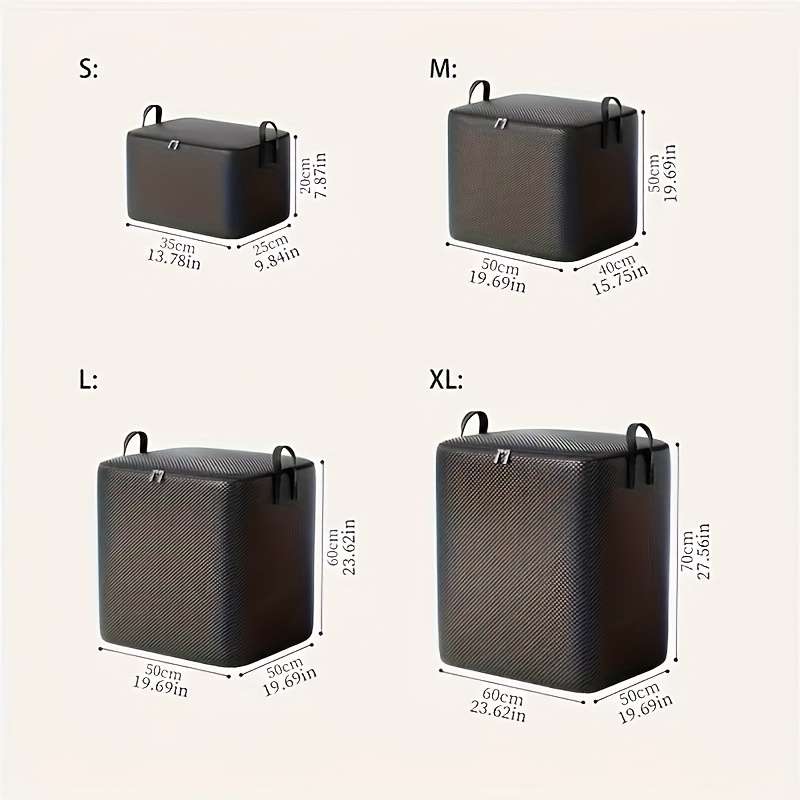 Moisture-Proof Storage Bag Size L