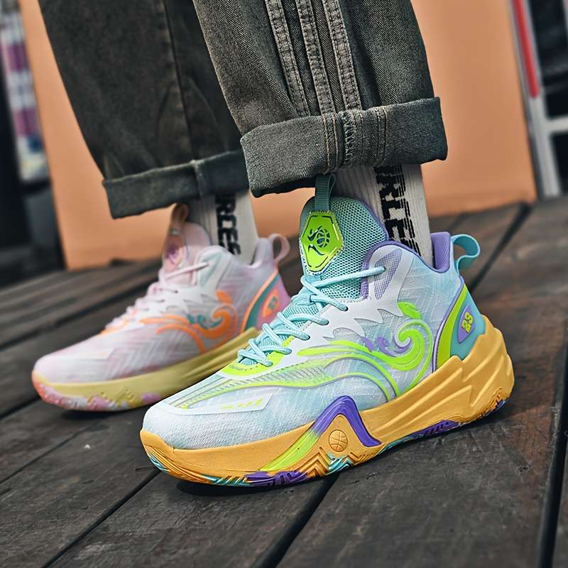 Sneakers Towtone Color Size Uk 7