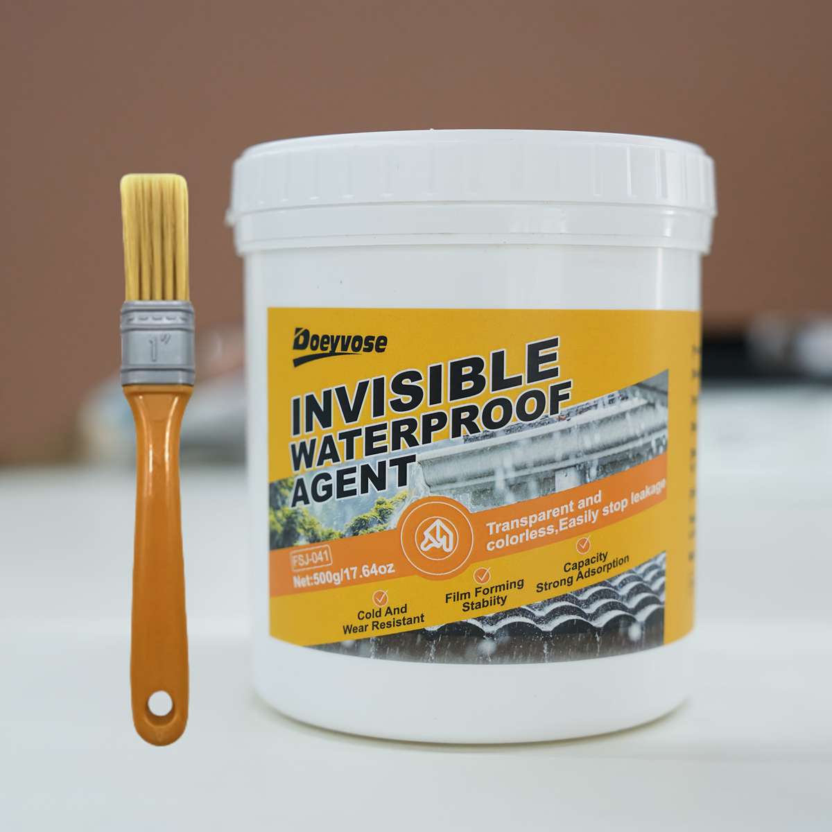 Waterproof Repair And Sealing Supplies Model 100G 3.5Oz Add Tool