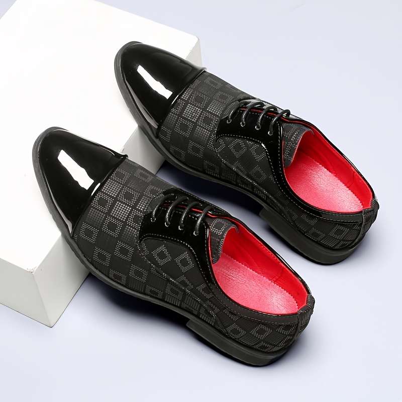 Mens Leather Shoes Color Black Sizeuk 8