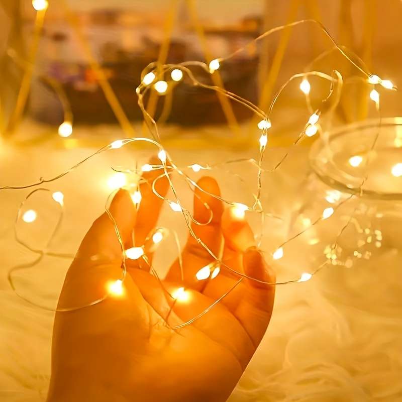 String Lights Color White Size2Pack 300Led 32M 104.98Ft