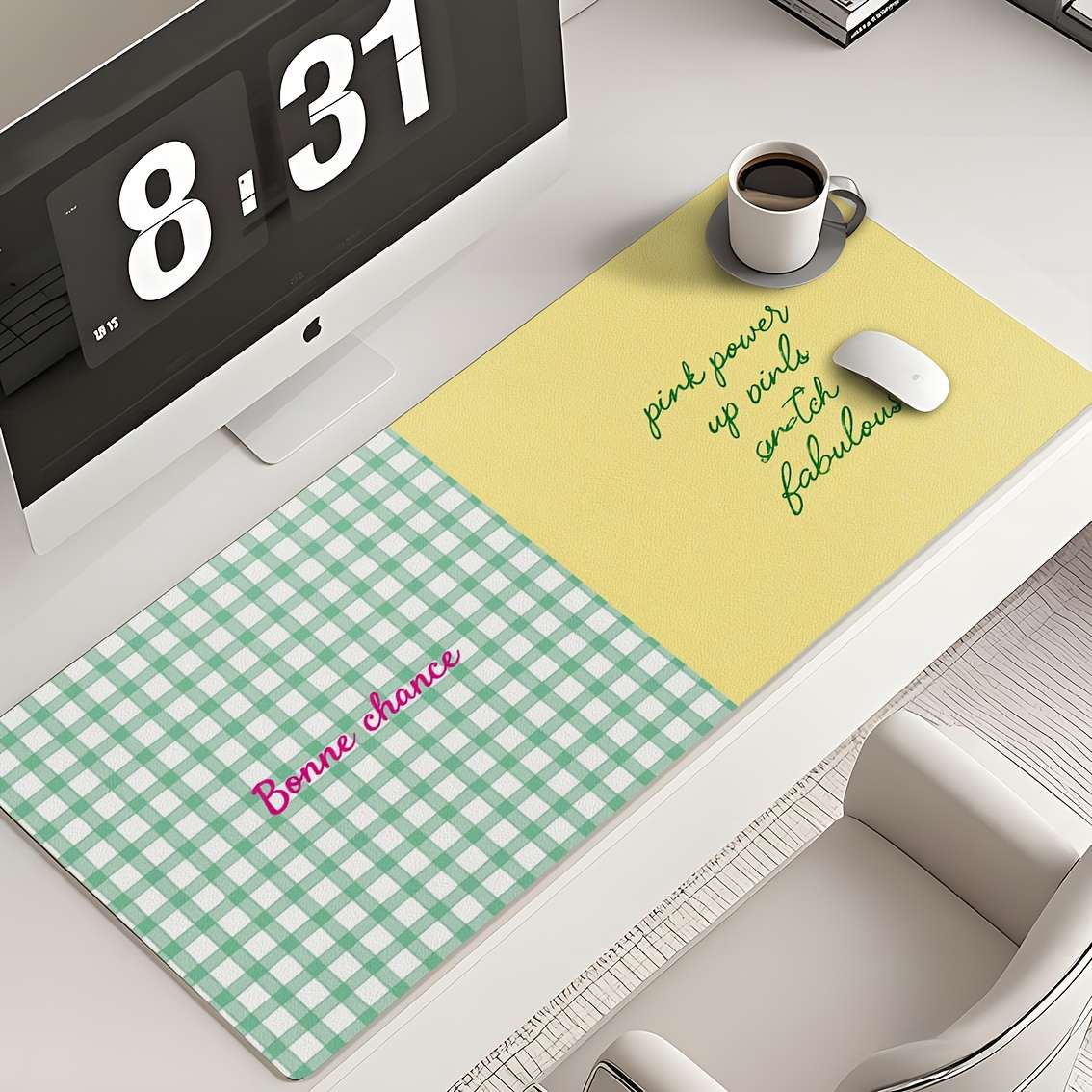 Mouse Pad Material Faux Leather