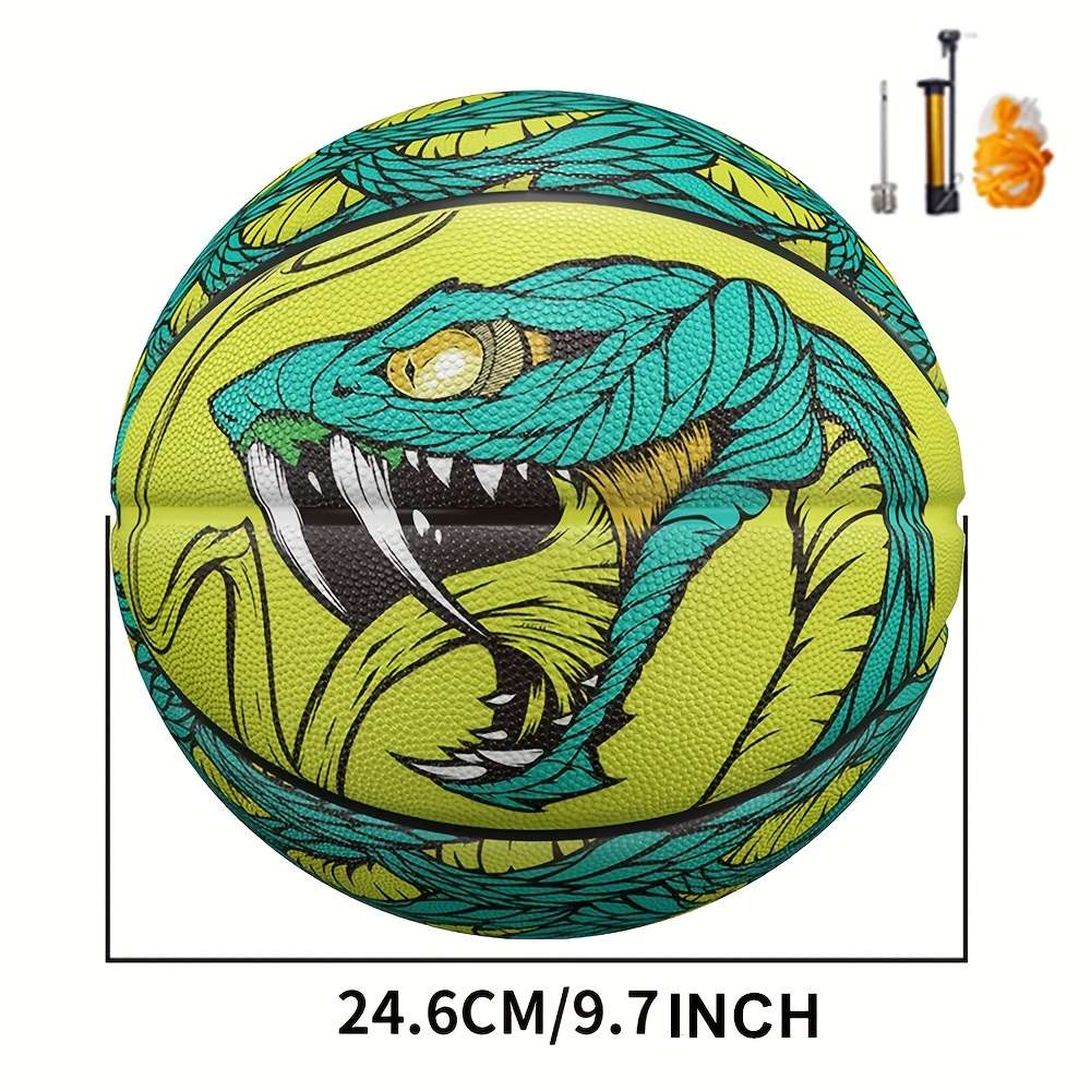 Basketball Color Green Sizesize 7