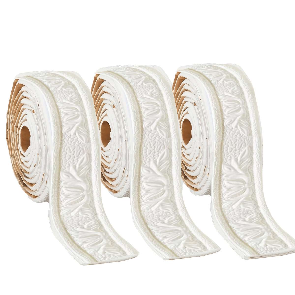 Skirting Board Black Quantity 3Rolls