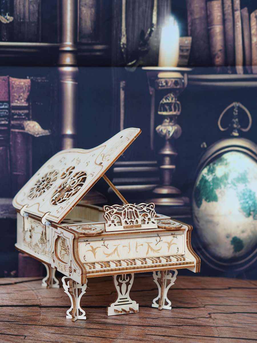 3D Puzzle Musical Instrument Model Items Piano Jigsaw Puzzle