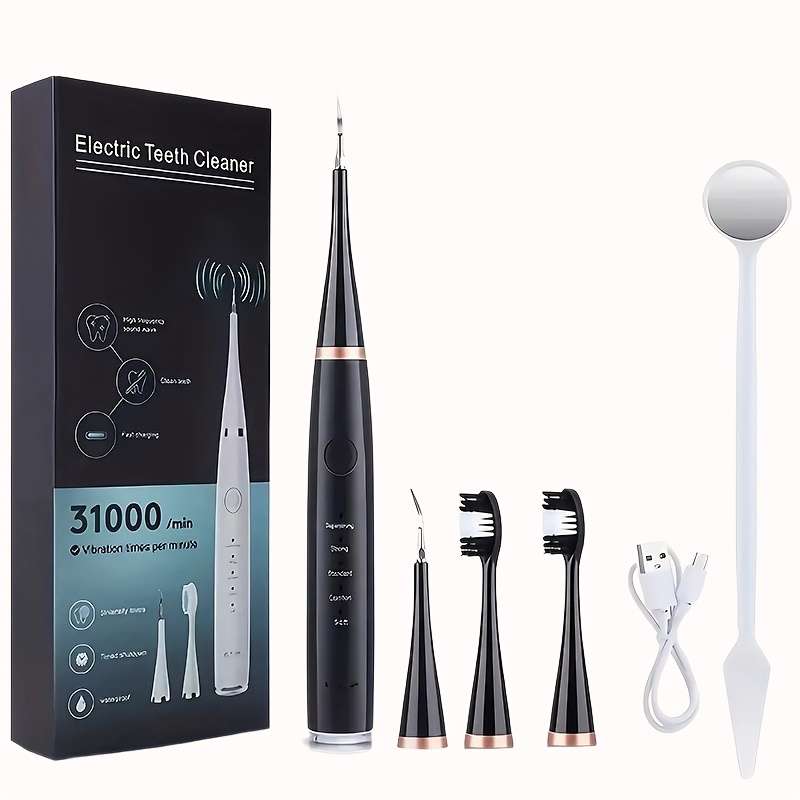 Dental Cleaner Color Green Model 2Pcs