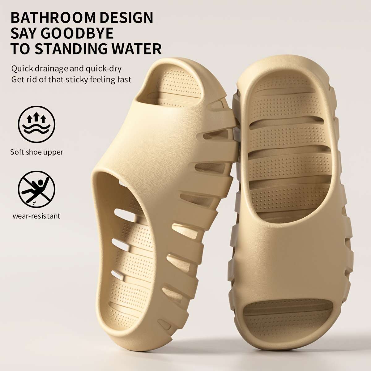 Sandals Color Milky Size Uk 6.5 7
