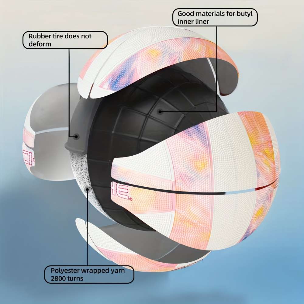Basketball Model Hfn5003 Size  Circumference In Inchessize 12.768.58Cm