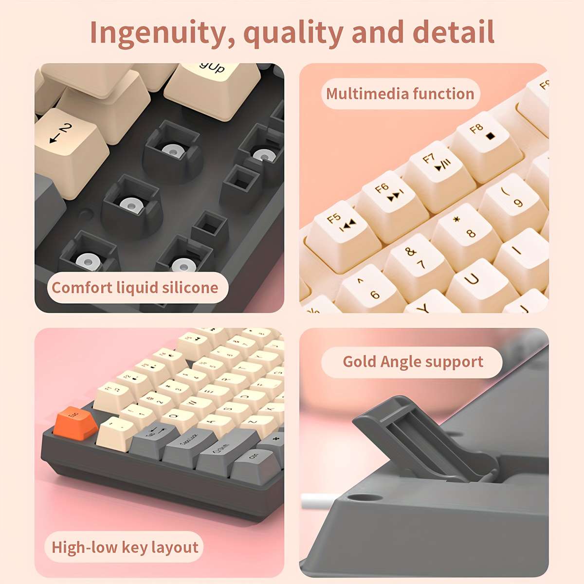 keyboard color Star Gray