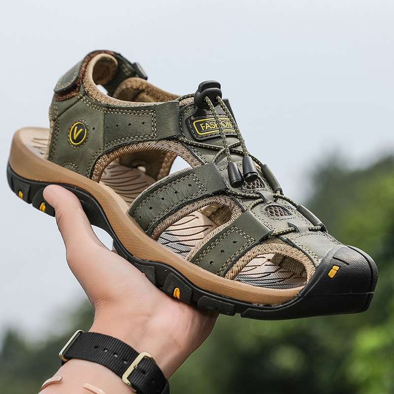 Sandals Color Green Size Uk 11