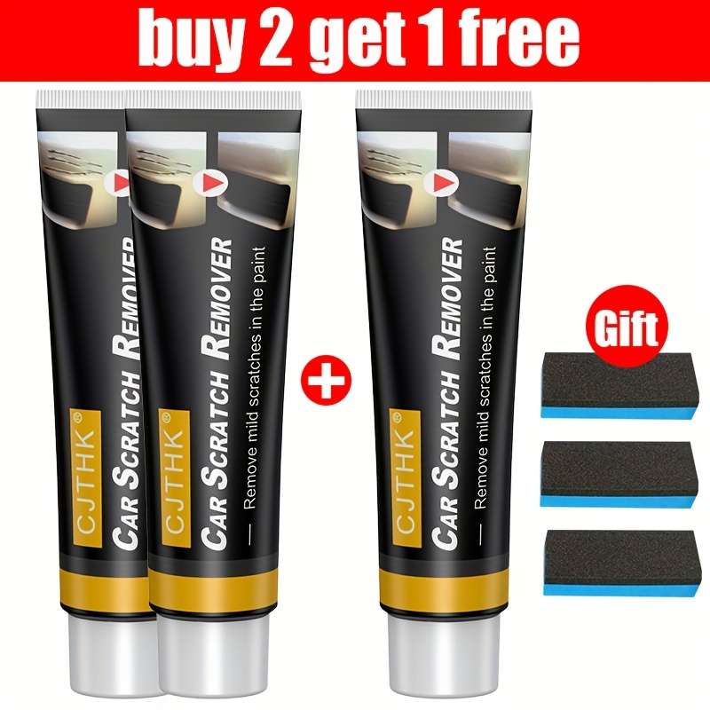 Car Scratch Repair Tool Capacity 5Pcs Add Sponges