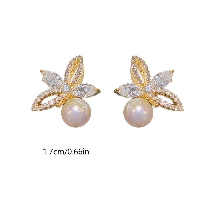 Women S Earrings Color Golden Yellow