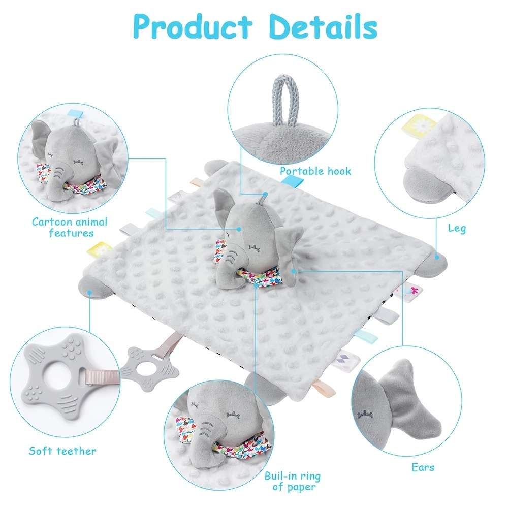 Plush Toyss Style Pink Animals