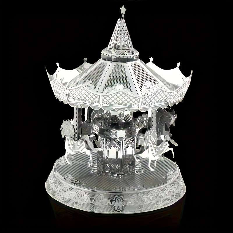 Building Toy Architectural Model Toy Set Items Carousel