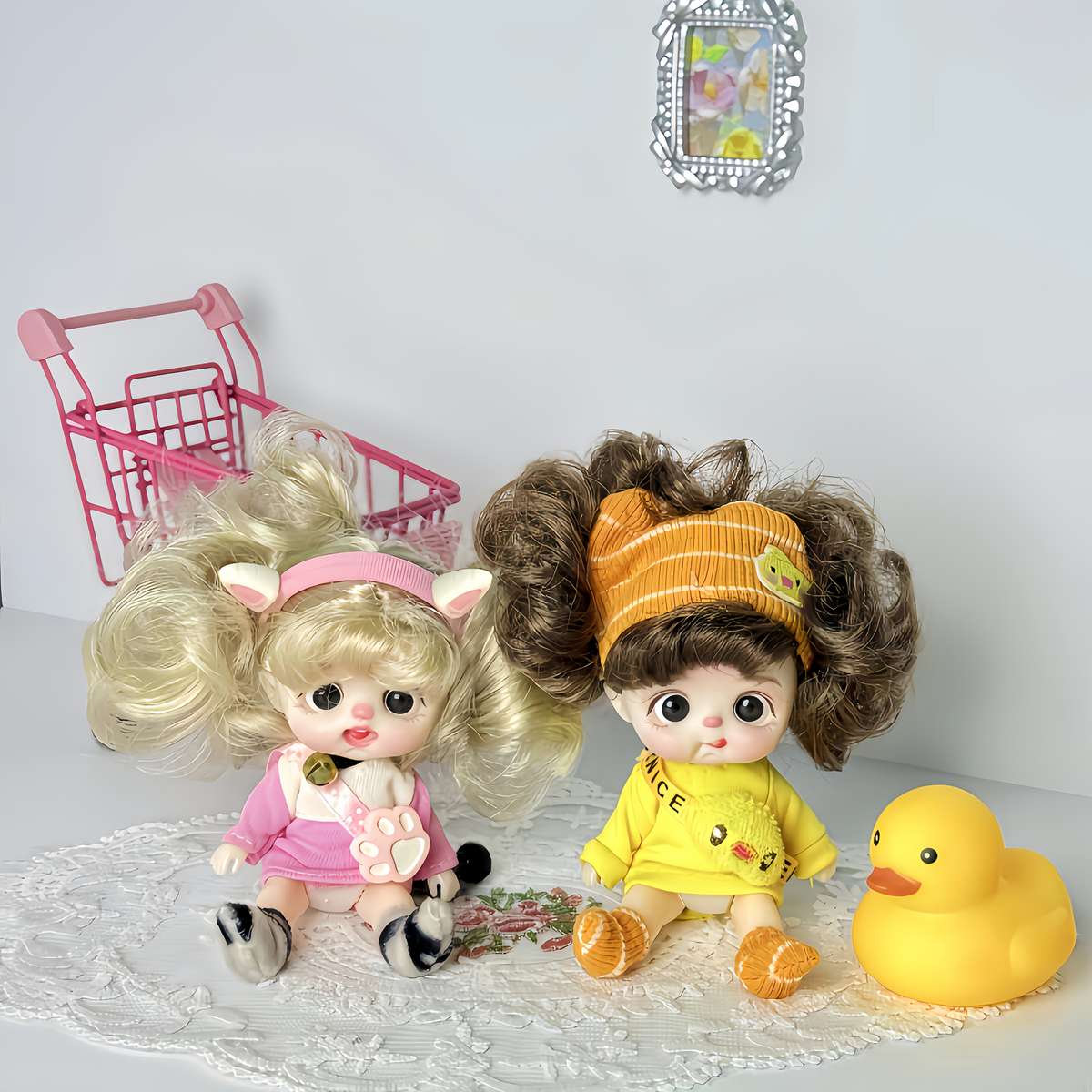 Plush Toyss Style Bunny