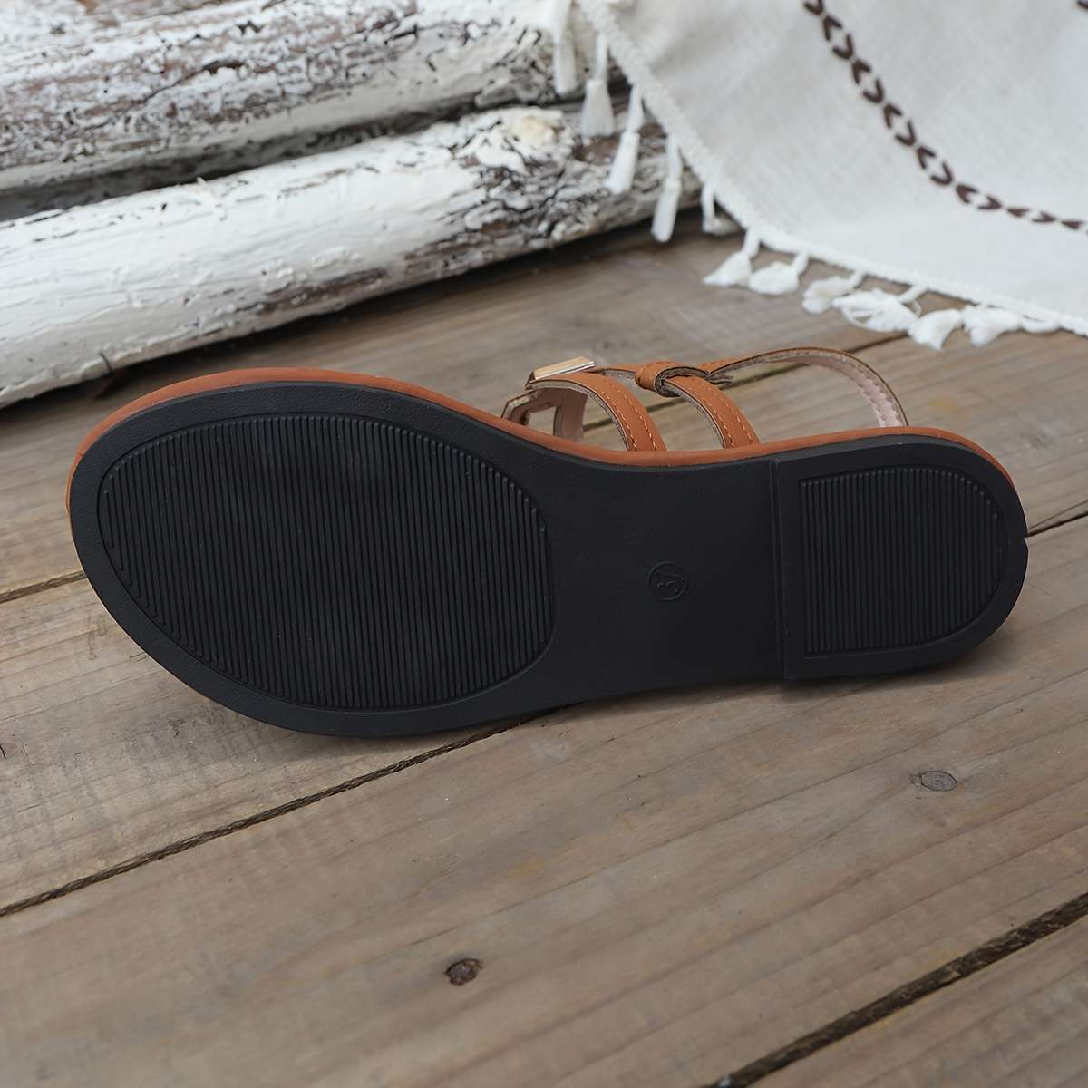 Sandals Color Black Sizeuk 5
