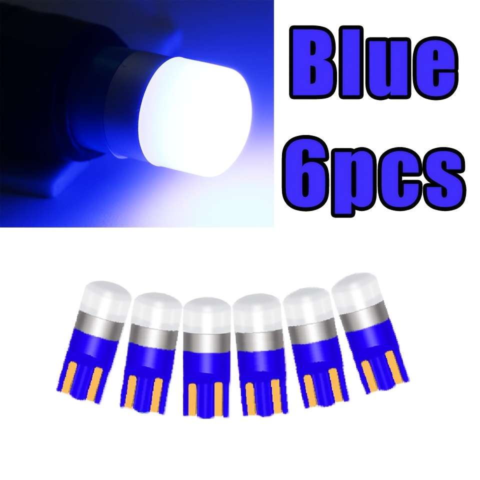 Car Lights Color Red Quantity 6Pcs