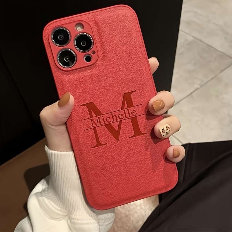 Phone Case Red Compatible Model Iphone 15 Plus