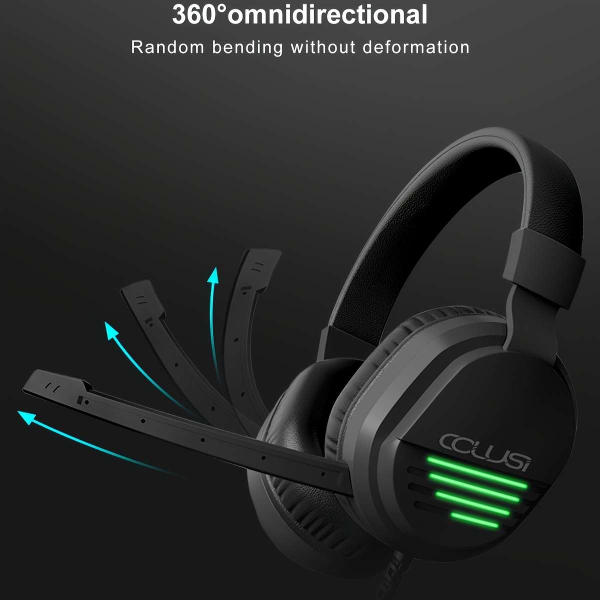 Headset Headphones Over Ear