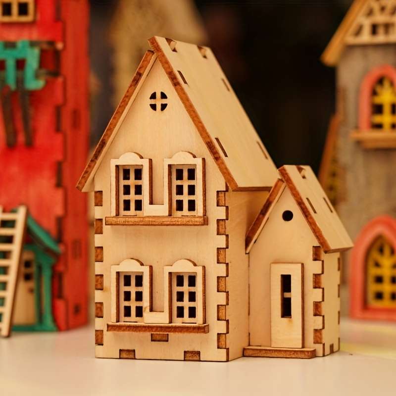 Building Toy Architectural Model Toy Set