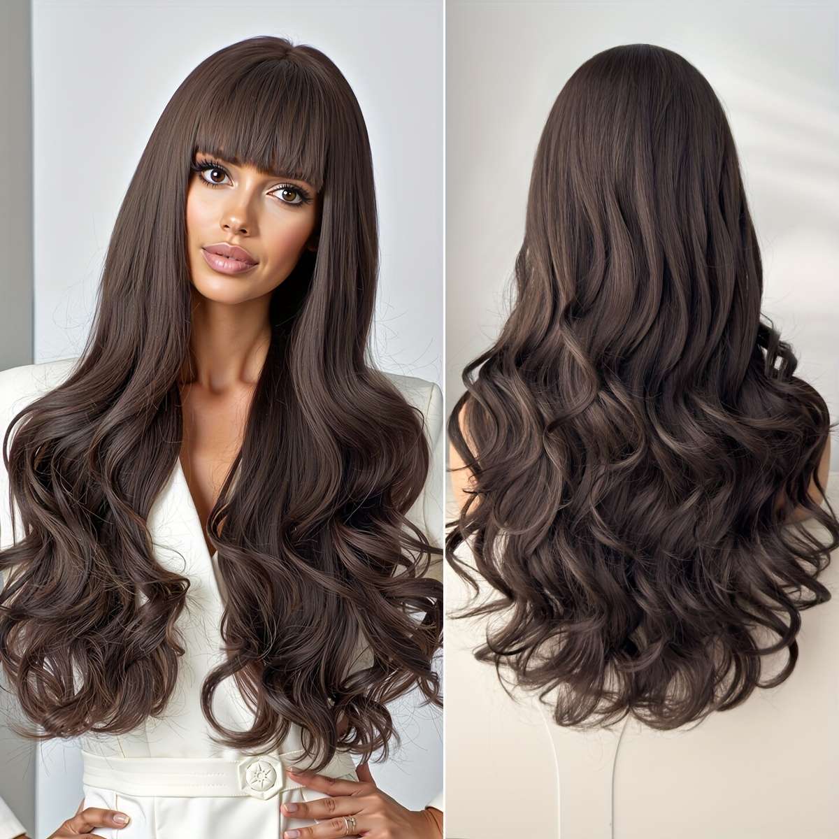 Women S Wigs Style1 Hair Length71.12Cm