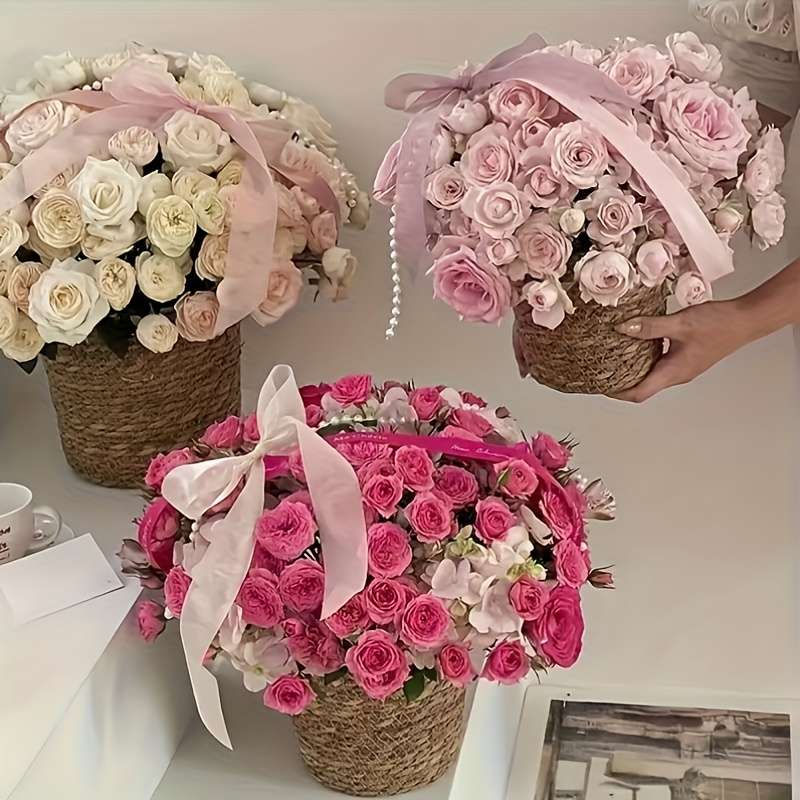 Flowerpot Model 3Pcs S
