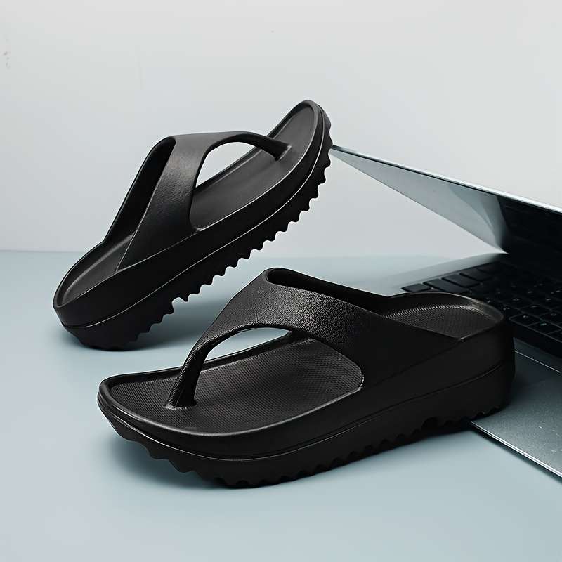 Ladies Summer Flip Flops White Uk 7.5-8