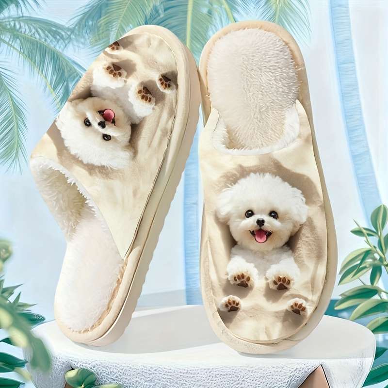 Cotton Slippers Color Multicolor Sizeuk 3.5-4