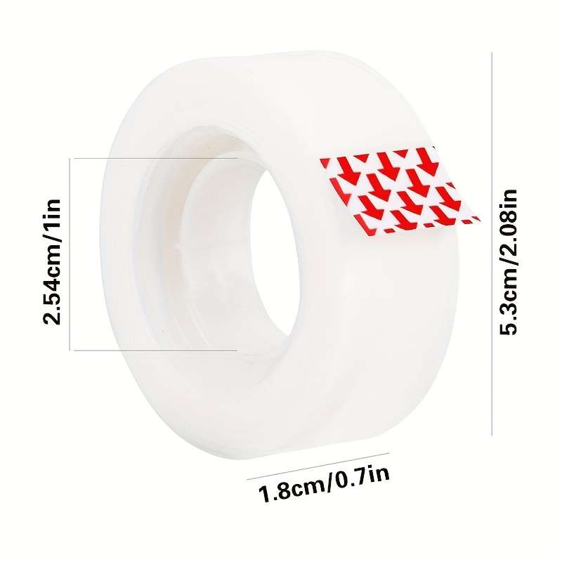 Adhesive Tape Model 1.8Cm*25M 0.7In*984In Quantity3 Rolls