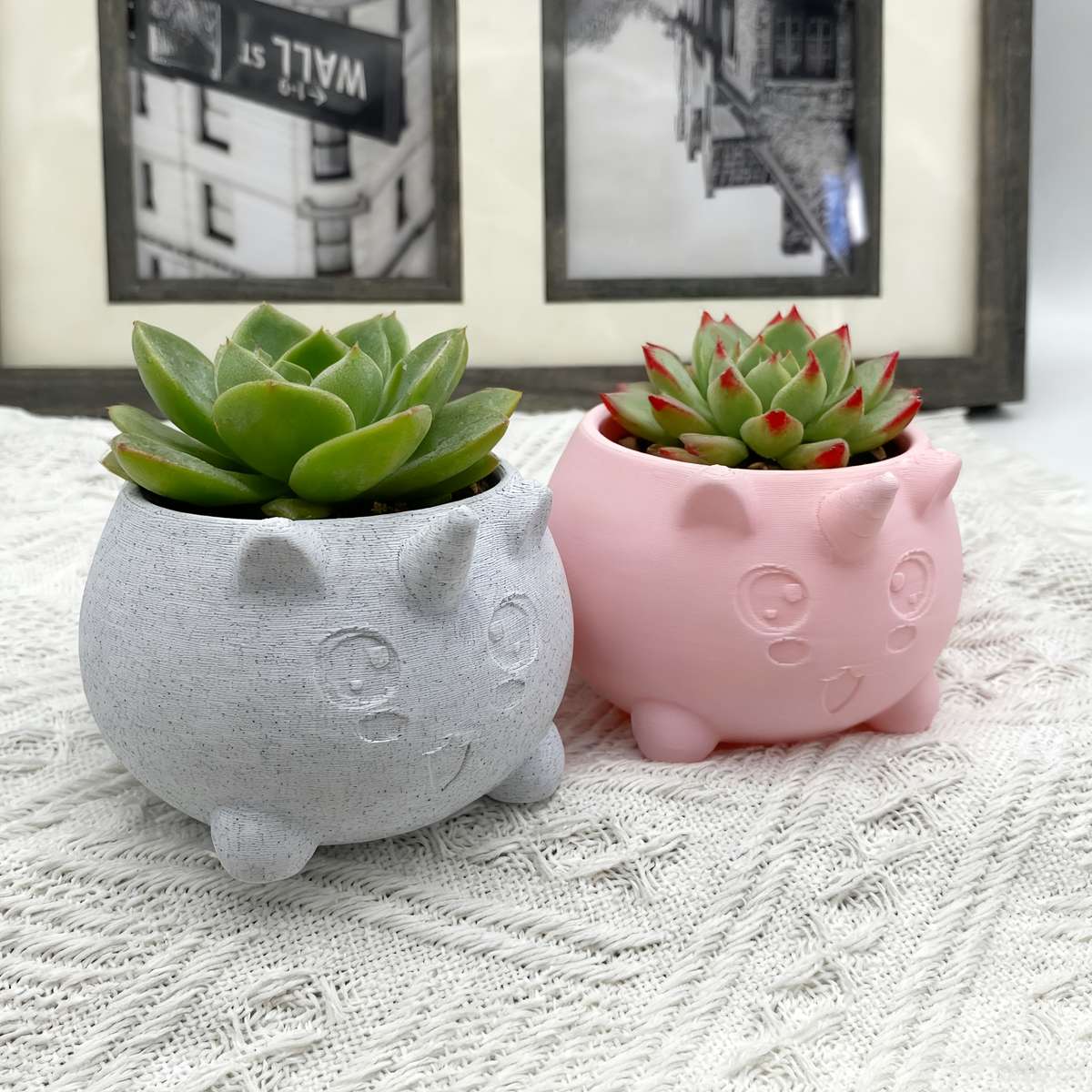 Flowerpot Color White