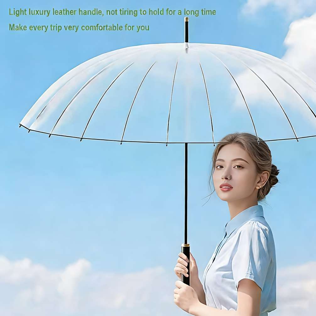 Umbrella Items 24Rib Pvc Umbrella