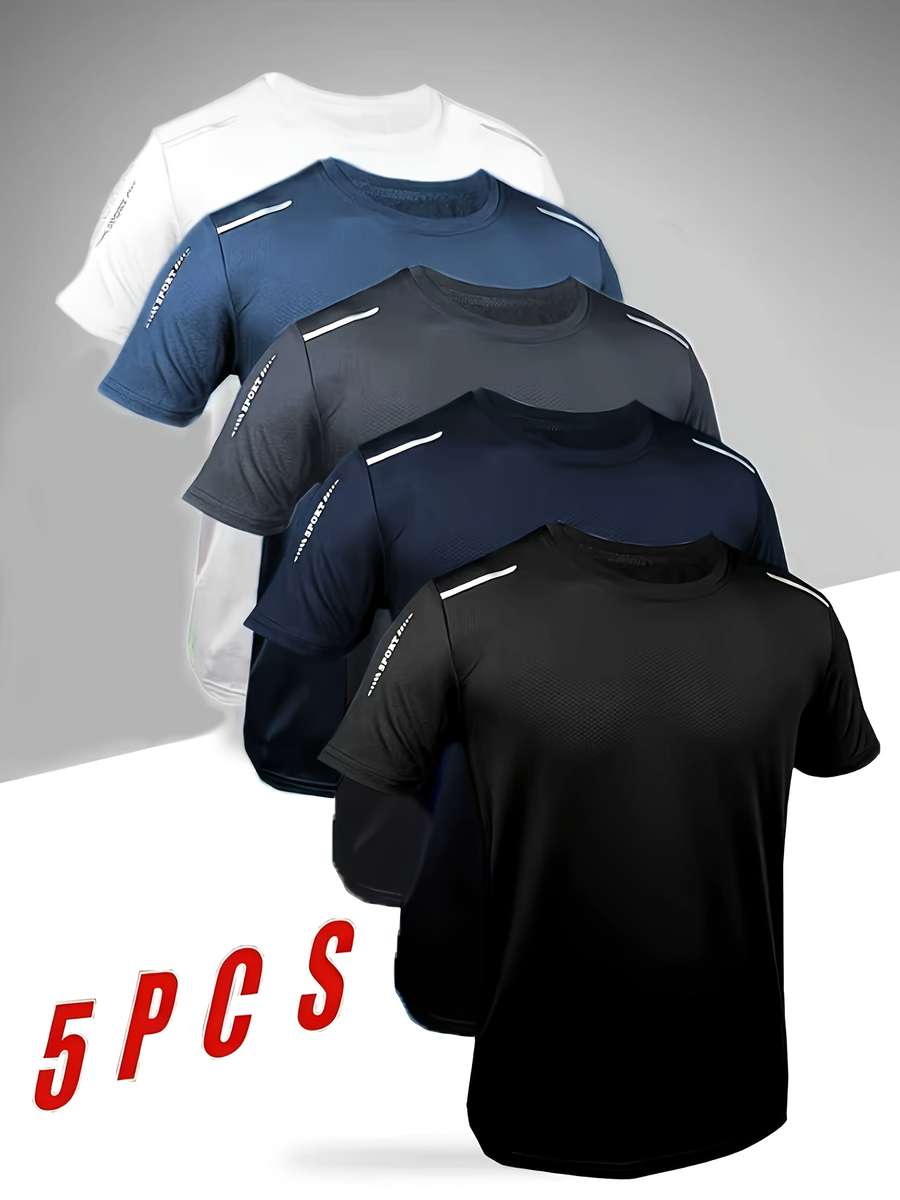 Men S Clothing Color Black White Misty Blue Dark Blue Dark Gray Size M
