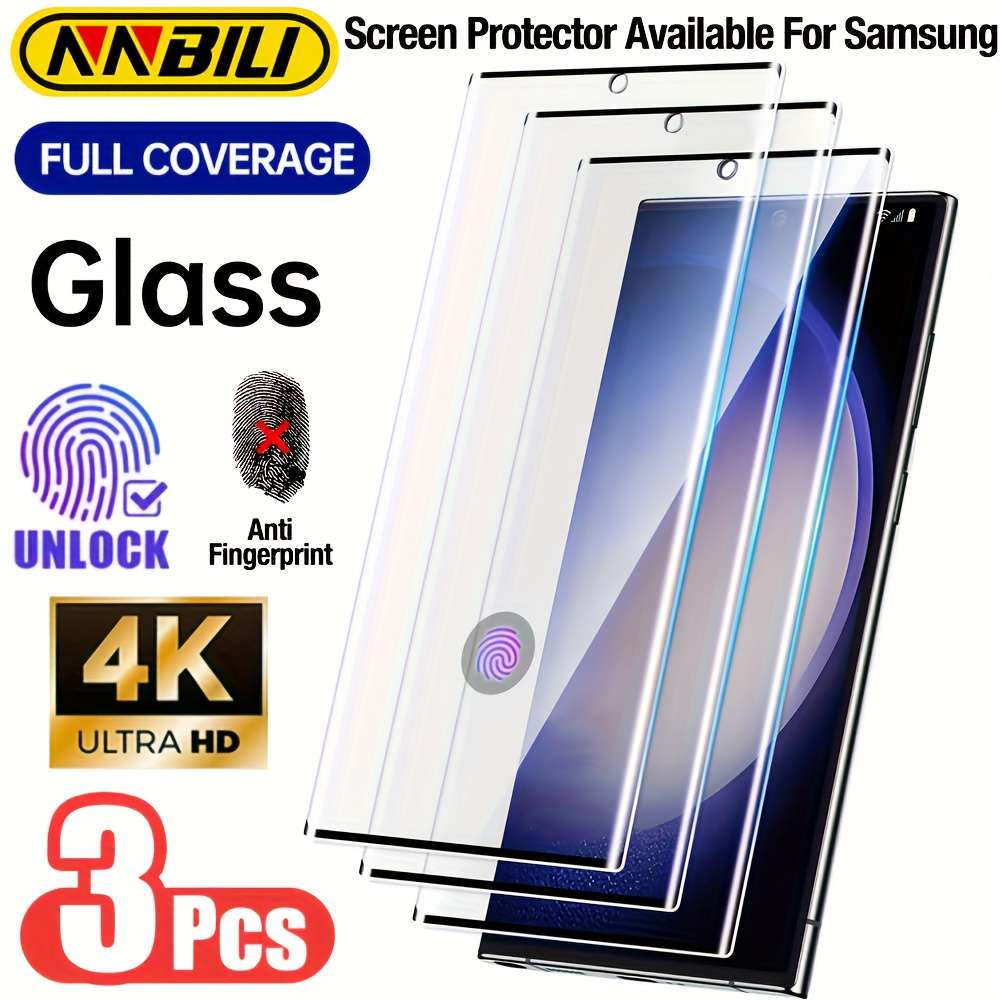 Screen Protector Compatible Model Galaxy S21 5G